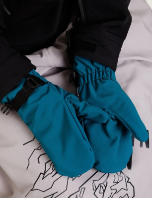 Варежки MountainMan Softshell Jade изумрудный
