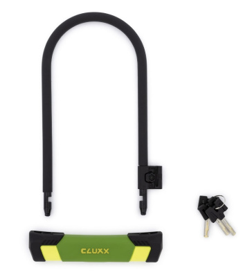 Замок Cluxx Uguard 1000 Green/Black