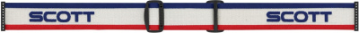 Очки Scott Shield beige/blue illuminator red chrome