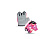 Перчатки Larsen 01-2842 розовый