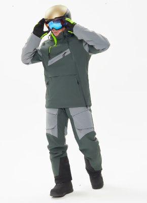 Костюм Alpha Endless Fata Morgana PRO 3L серо-зелёный блюз