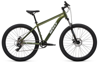 Велосипед Welt 2025 Storm 27 MD Stylish Green