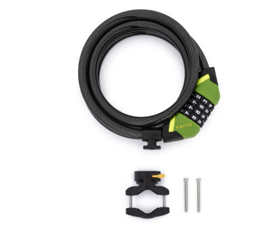 Замок Cluxx Gardia 1250C Green/Black