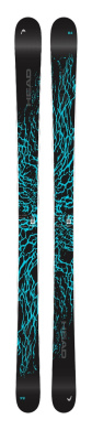 Горные лыжи Head Oblivion 84 black-green