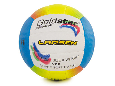Мяч волейбольный пляжный Larsen Gold Star