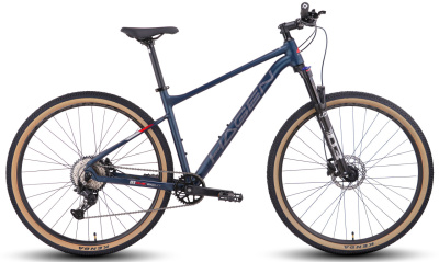 Велосипед Hagen 2025 1.8, темный синий, 29"