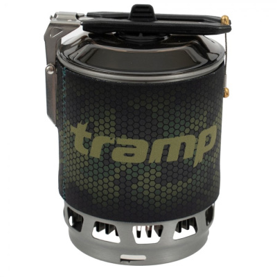 Горелка газовая Tramp камуфляж 0.8 л