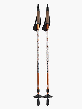 Палки для скандинавской ходьбы Larsen Tracker  (Оранжевый)