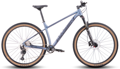 Велосипед Hagen 2025 3.12, оружейный серый 27,5"