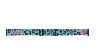 Очки Scott Linx mint green/neon pink enhancer blue chrome 