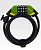 Замок Cluxx Gardia 850C Green/Black