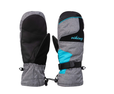 Варежки Viking Ronda Mitten Melange/Turquoise