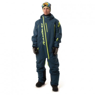 Комбинезон Dragonfly Gravity Premium Man Dark Ocean-Light Green (Kamchatka)