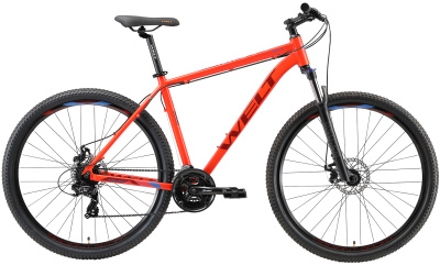 Велосипед Welt 2022 Ridge 1.0 D 29 Orange