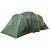Палатка Totem Hurone 4 V 2 зелёный 
