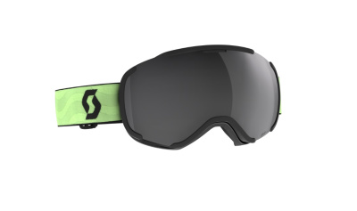 Очки Scott Faze II glow green/AMP black chrome