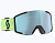Очки Scott Shield glow green/AMP ice chrome S2 