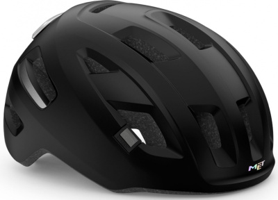 Велошлем Met E-Mob Black