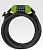 Замок Cluxx Gardia 1250C Green/Black