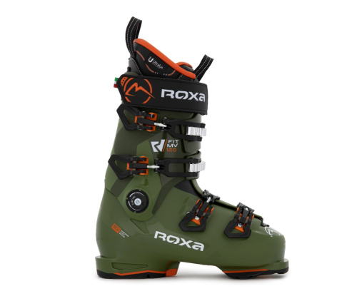 Ботинки горнолыжные Roxa 25-26 R/Fit Mv 120 Gw Dark Moss/Orange