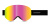 Очки Ashbury Sonic sensor (pink mirror lens/yellow spare) Очки Ashbury Sonic sensor (pink mirror lens/yellow spare)