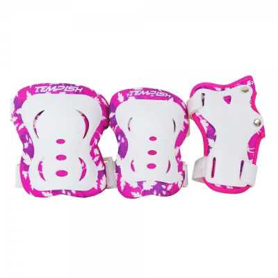 Комплект защиты Tempish Fid Kids Pink Комплект защиты Tempish Fid Kids Pink