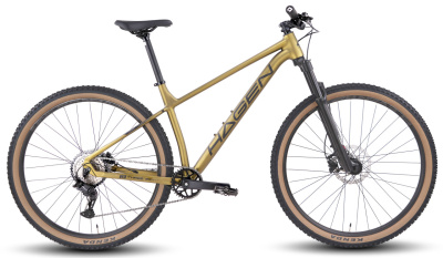 Велосипед Hagen 2025 3.8, горчичный, матовый, 29"