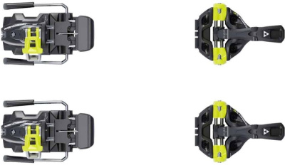 Крепления горнолыжные Fischer Transalp 12 Pt Brake 105 [M] Black/yellow 