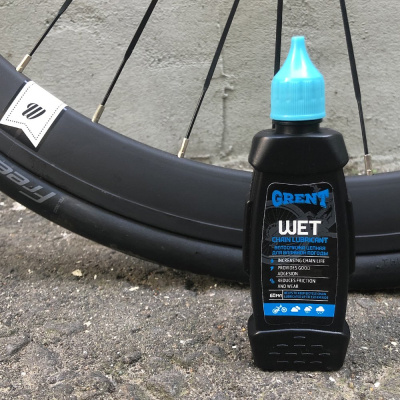 Цепная велосмазка Grent Wet Lube для влажной погоды 60 мл Цепная велосмазка Grent Wet Lube для влажной погоды 60 мл
