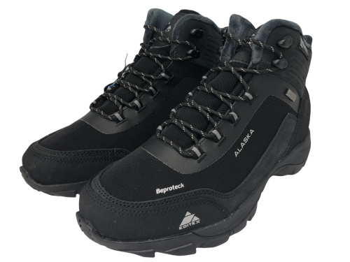 Ботинки Editex Alasca (Winter) чёрный