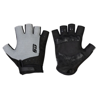 Перчатки STG Fit Skin серый с черным