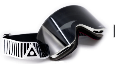 Очки Ashbury Sonic audio (dark smoke lens/yellow spare)