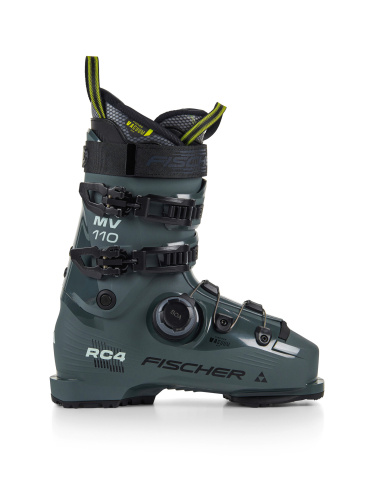 Ботинки горнолыжные Fischer 25-26 RC4 110 Mv Boa Rhino Grey