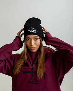 Шапка MountainMan (Чёрный)