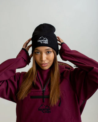 Шапка MountainMan (Чёрный)