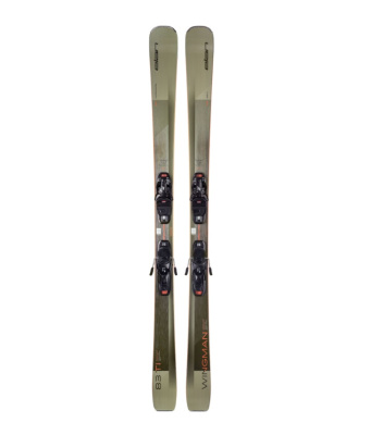 Комплект горных лыж Elan 25-26 Wingman 83 TI+Sx Elx 11 