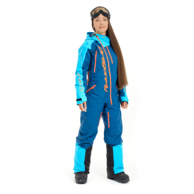 Комбинезон Dragonfly Gravity Premium Woman Dark Ocean - Baltic