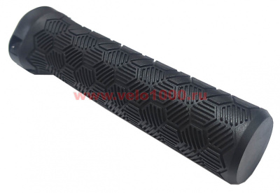 Грипсы Velobox 134.5мм, черные, 1 интегрированный lock-on