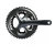 Система Shimano Tiagra, 4700, 175мм, 52/36T без каретки, для 10 скоростей Система Shimano Tiagra, 4700, 175мм, 52/36T без каретки, для 10 скоростей