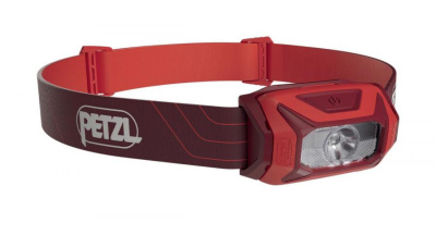 Фонарь Petzl Tikkina Headlamp (Красный)