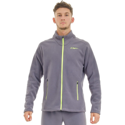 Флис Dragonfly Level Grey Lemon