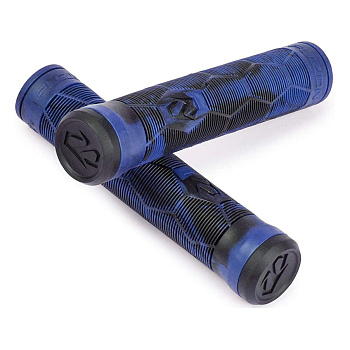 Грипсы Fuzion Grips (Чёрно-голубой)