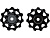 Ролики переключателя Shimano, 10 скоростей, верхний+нижний, к RD-M820