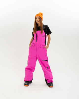 Полукомбинезон MountainMan Rose розовый Полукомбинезон MountainMan Rose розовый