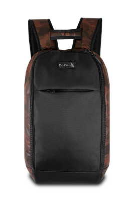 Рюкзак Do Bro Ultra чёрный/красный камуфляж комбо