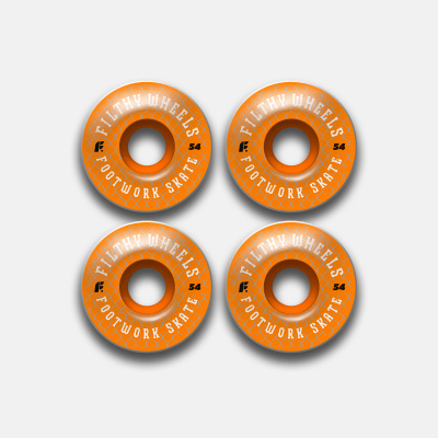 Комплект колёс Footwork Filthy Orange