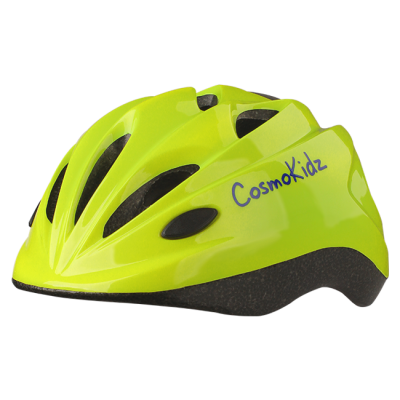 Велошлем Los Raketos Crispy Shiny Yellow