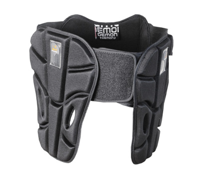 Защитный пояс Demon Hip Belt X D3O Black Защитный пояс Demon Hip Belt X D3O Black