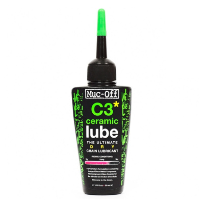 Смазка для сухой погоды с керамикой Muc-Off C3 Ceramic DRY Lube Смазка для сухой погоды с керамикой Muc-Off C3 Ceramic DRY Lube