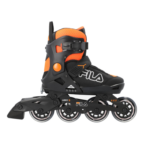 Ролики Fila X 2.0 black/orange
